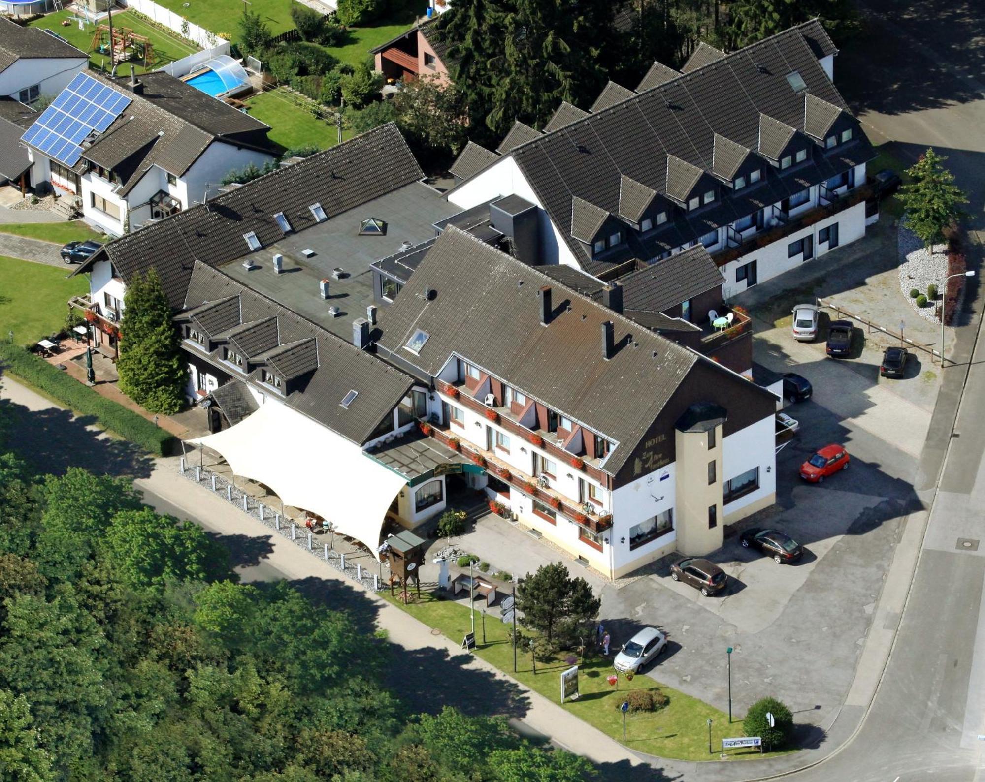 Land-Gut-Hotel Zum Alten Forsthaus - Aufladestation Fur Elektroautos Hürtgenwald Zewnętrze zdjęcie